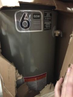 GSW 50 Gallon Water Heater, G6-50T40N-AV 400.