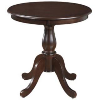 Espresso Round Dining Table Top.