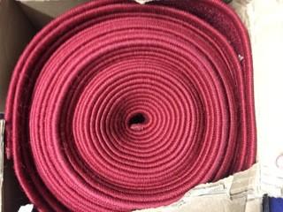 Red Non-Slip Long Rug.