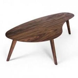 Walnut Veneer Coffee Table.