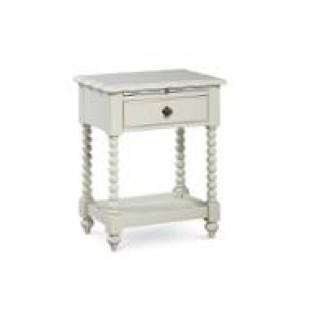 Boutique Night Stand, White.