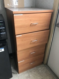 4-drawer Filing Cabinet.