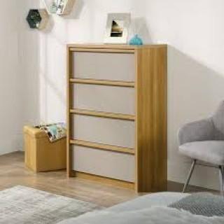 Sauder 4 Drawer Chest, Soft Modern Collection.