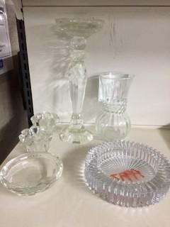 Lot of Assorted Glassware.