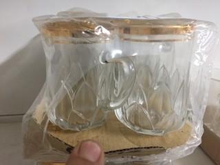 Lot of (12) 97ml Teacups.