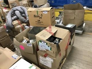 Lot of Asst. Vent Covers, Vent Grills and Filters.