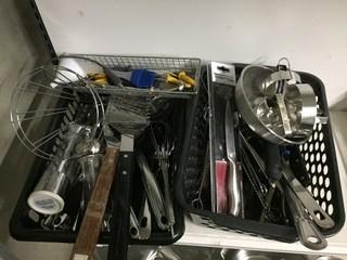 Lot of Assorted Kitchen Tools.