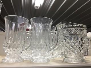 Lot of Assorted Glassware.