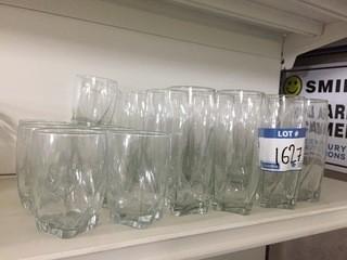 Lot of Assorted Drink Ware.