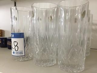 Lot of Crystal Drink Ware.