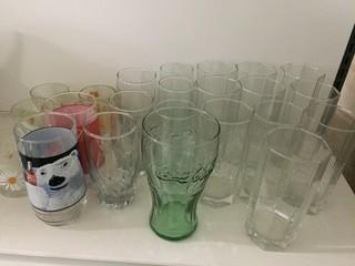 Lot of Assorted Drink Ware.