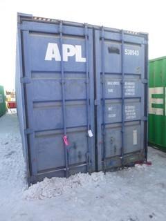 53ft Storage Container C/w Contents *Note: Buyer Responsible For Load Out, Item Must Be Removed Before 12PM February 11th*