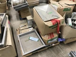 Lot of Asst. Return Air Vent Covers, 6" Insulation Sleeves,  etc.