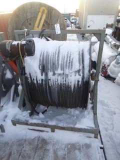 Ground Heater Cable Line C/w Automated Reel Stand