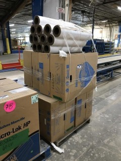 Lot of Asst. Pipe Insulation.