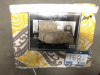 Prestige Home Deep Pocket King Size Sheets.