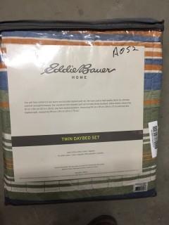 Eddie Bauer 5 Piece Daybed Set.