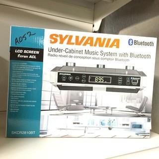 Sylvania Bluetooth Under-Cabinet Music System.