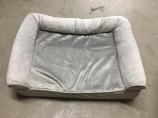 Small Grey Pet Bed.