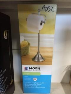 Moen Freestanding Bathroom Tissue Holder.