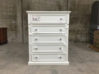 40"x51"x18" 5 Drawer Dresser