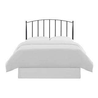 Crosley Furniture King Metal Headboard (Black)