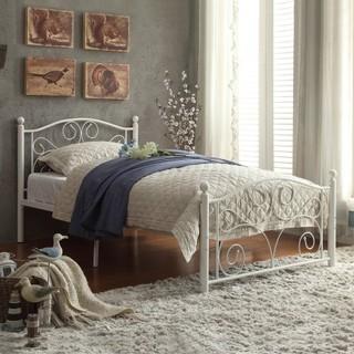 Home Legance Metal Twin Bed