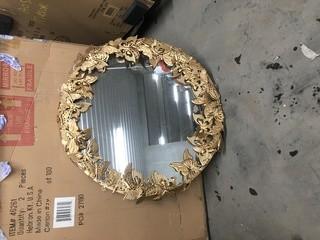 36"x36" Decorative Wall Mirror