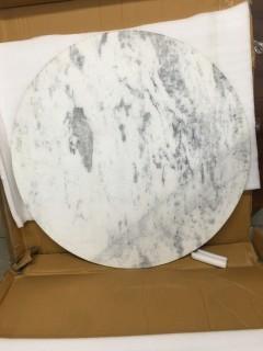 40" Marble Table Top