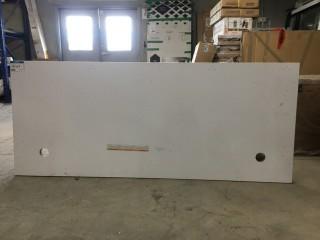 White Desk Top 71"x29 1/2"