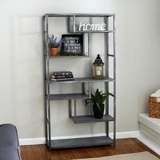 Household Essentials 6 Shelf Wall Unit