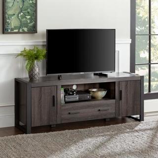 Walker Eddison 60" Urban Blend TV Stand (Charcoal)