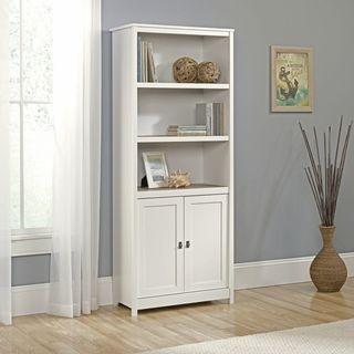 Sauder 29"x14"x71 1/2" Cottage Road Library W/Doors