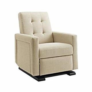 Monbebe Gliding Recliner Chair (Beige)