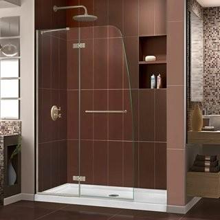 Dreamline 45"x72" Glass Shower Door