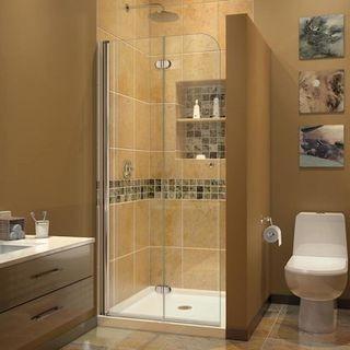 Dreamline 29 1/2"x29 1/2" Glass Shower Door