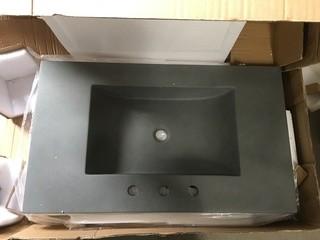 36"x21" Bathroom Sink