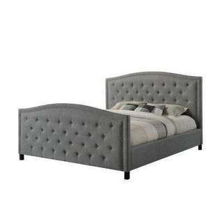 Luxeo Camden King Headboard (Grey) 