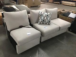 Sectional Sofa (Missing Pieces)