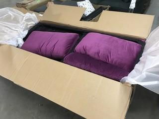 Sectional Couch Chaise Lounge (box 2 of 2)