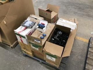 Lot of Asst. Ball Valves, PVC Fittings and Joints, etc.
