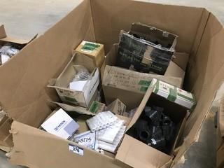 Lot of Asst. Vent Kits and PVC Fittings, etc.