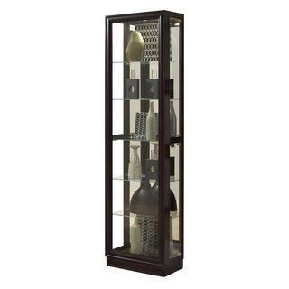 Pulaski Furniture Curio Glass Display Cabinet (Broken Glass)