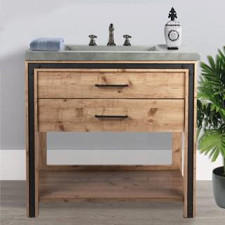 Tool-Less Bathroom Vanity 40"x39"x8" (Box 2 of 2)