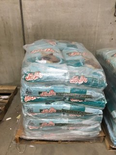 Lot of (24) Tripro Dog Food, 40lbs Bags.