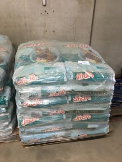 Lot of (24) Tripro Dog Food, 40lbs Bags.