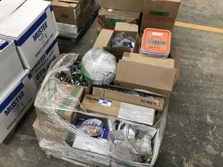 Lot of Asst. Copper Fittings, Copper Joints, etc.