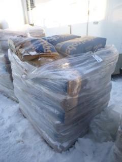 Qty Of Grit-O Cobs 50lb Bag Of Sand Blasting Sand