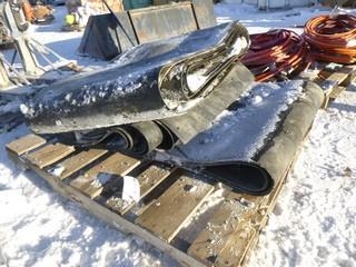 Qty Of Rubber For Conveyor Belts