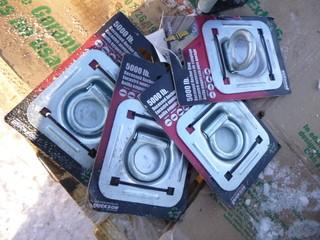 Qty Of (4) Erickson 5000lb Anchor Rings